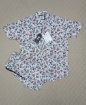 Picture of Men's Summer Shirt and Short  Two Piece Set