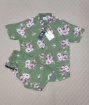Picture of Men's Summer Shirt and Short  Two Piece Set