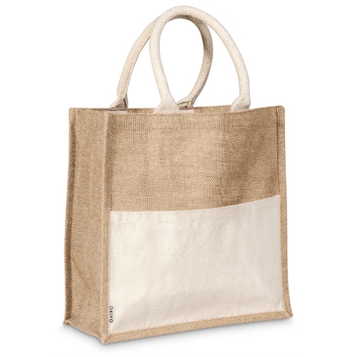 Picture of Okiyo Kachi Jute & Cotton Tote