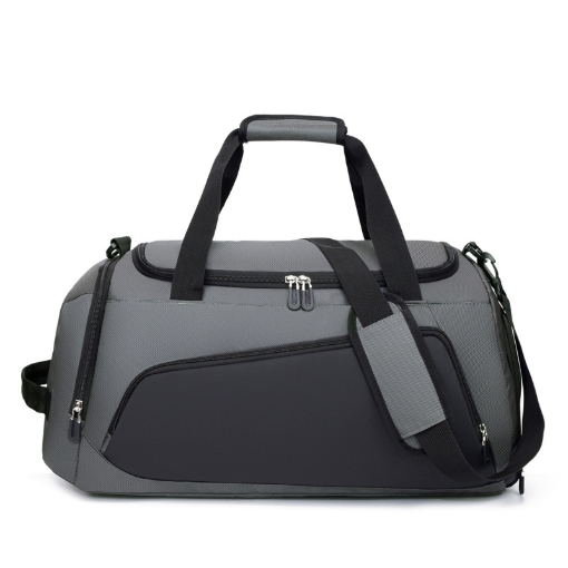 Picture of Fitness Bag Men's Dry and Wet Separate Hand Shoulder Bag Training Sports Bag Large Capacity Luggage Backpack Travel Bag
