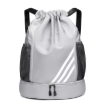 Picture of New drawstring bag backpack casual travel bag large capacity folding backpack men's sports bag