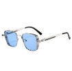 Picture of New Retro Square Frame Steampunk Metal Sunglasses