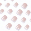 Picture of Small Fresh Purple Edge French Press-On Nails