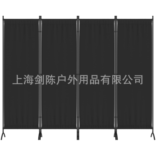 Picture of Foldable & Movable Solid Color Partition Screen