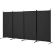 Picture of Iron Frame Push-Pull Mobile Partition Screen